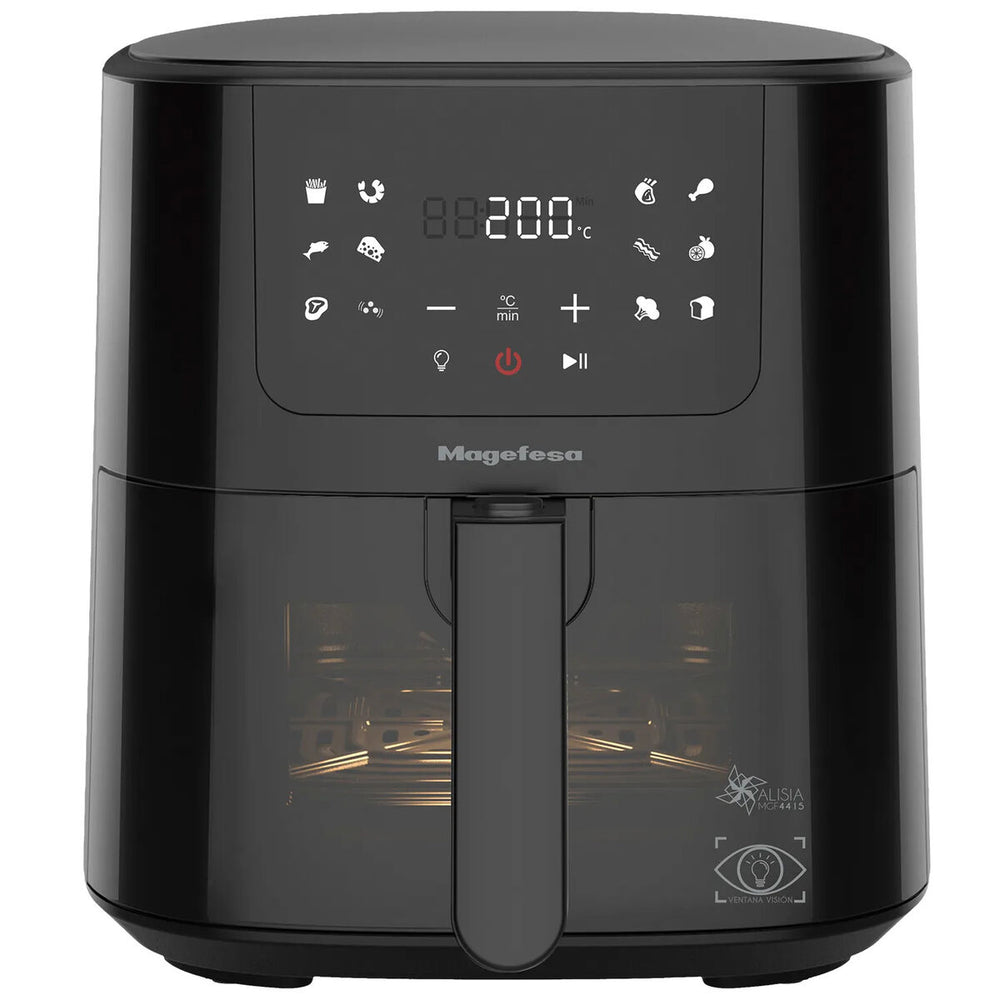 Freidora de Aire Magefesa Negro 1500 W 5 L