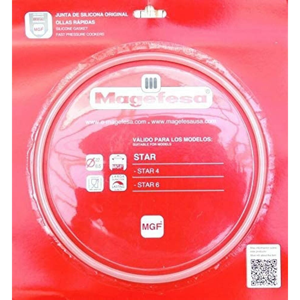 Fissler pan gasket Magefesa 4-6L   09REME22 22 cm