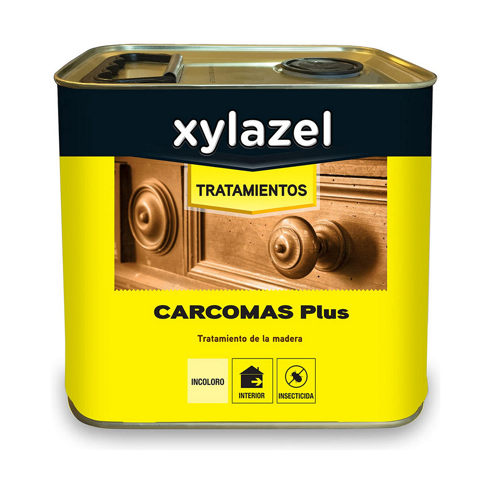 Protettore di superficie Xylazel Plus 2,5 L Multicolore Tarlo Termiti