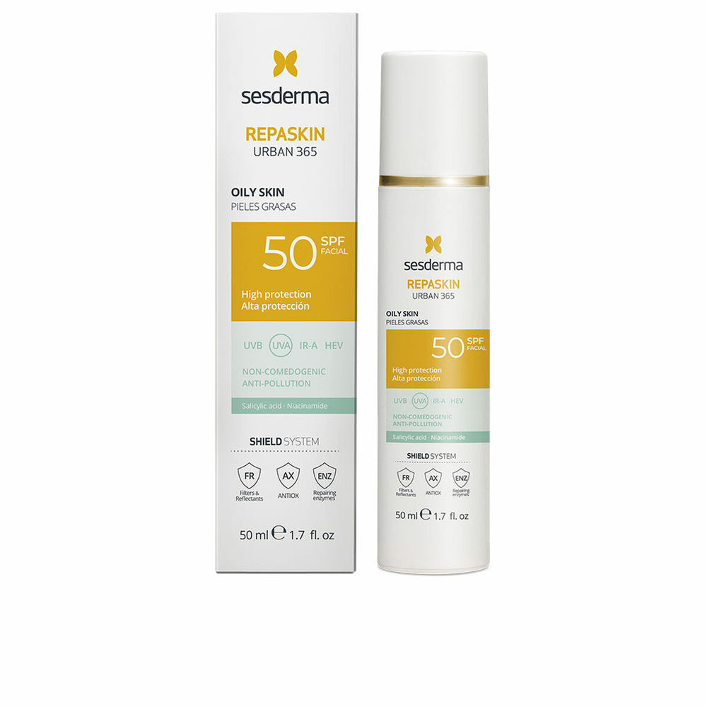 Sun Block Sesderma REPASKIN Spf 50 50 ml