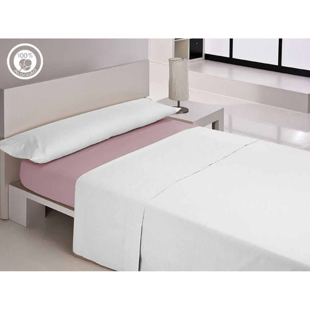 Lenzuolo con angoli aderenti Happy Home LISOS COTTON