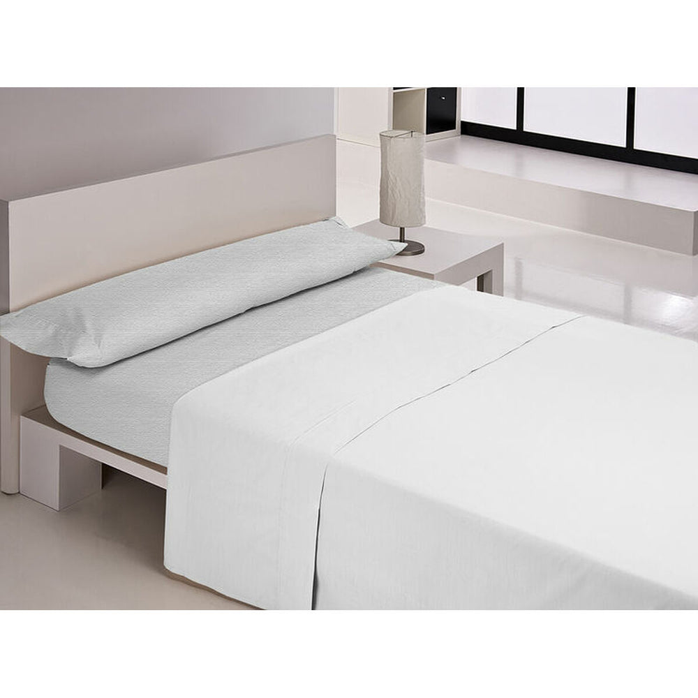 Lenzuolo Superiore Happy Home MIX COLORS Bianco 160 x 270 cm