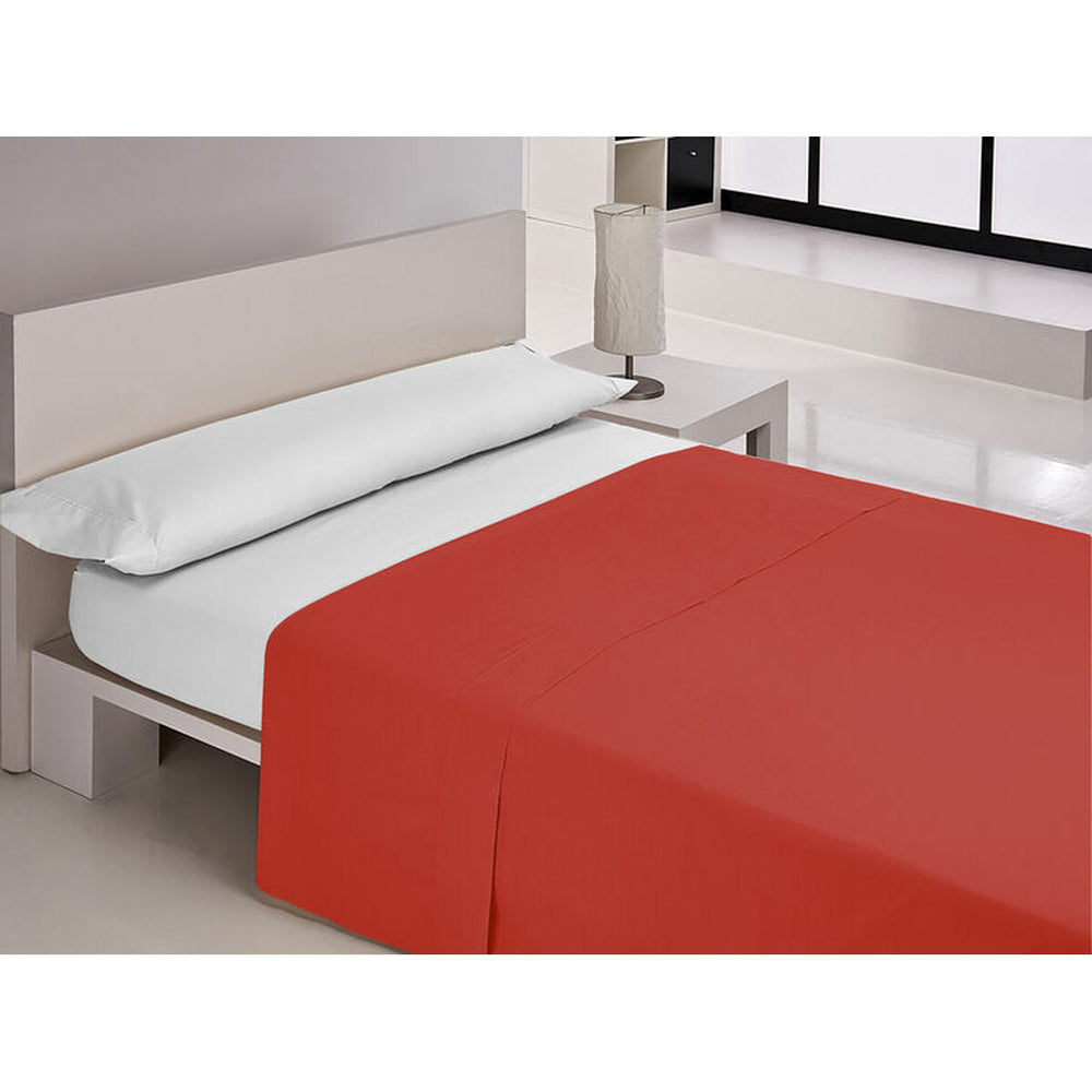 Lenzuolo Superiore Happy Home MIX COLORS Rosso 210 x 270 cm