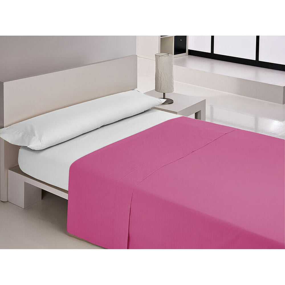 Lenzuolo Superiore Happy Home MIX COLORS Ciliegia 240 x 270 cm