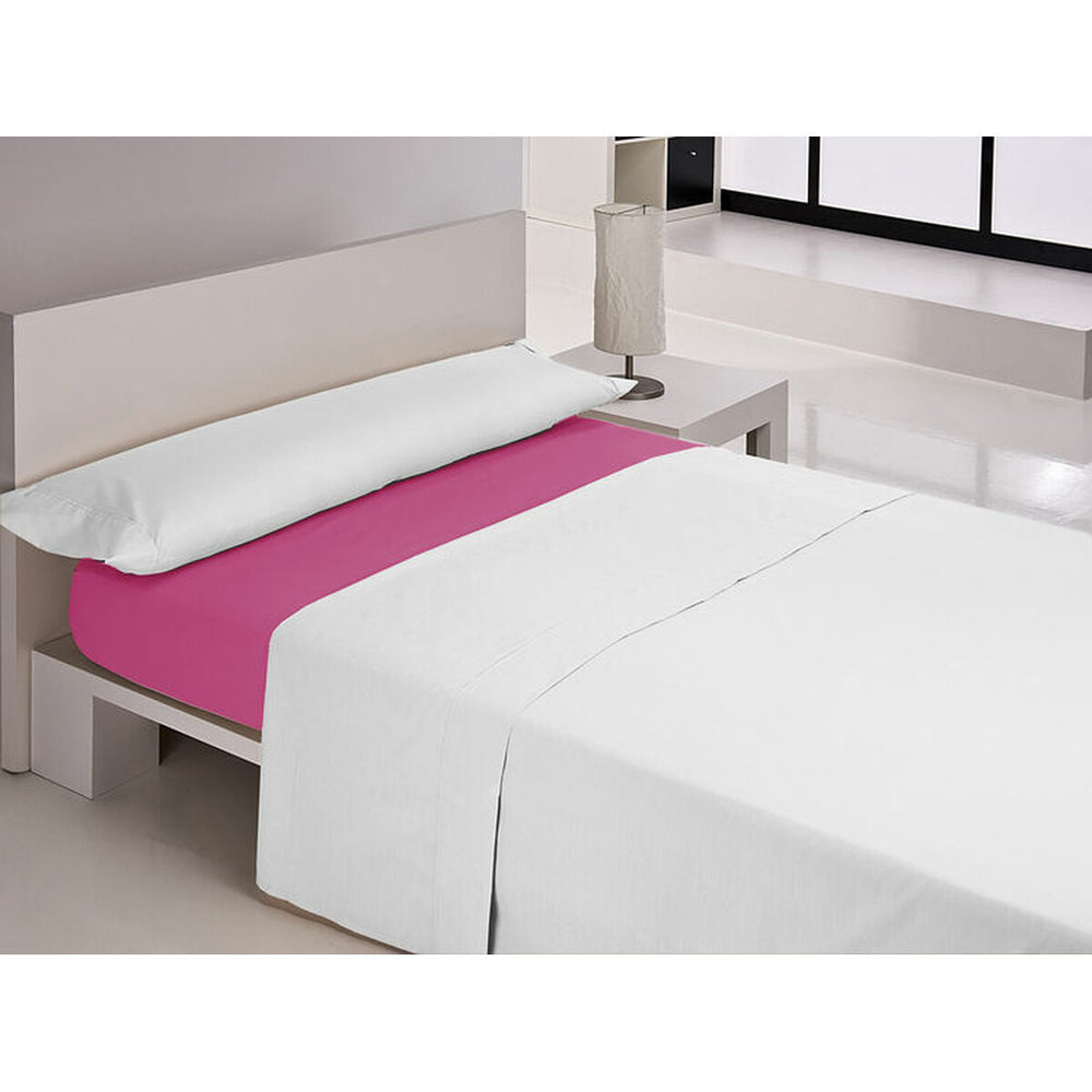 Fitted bottom sheet Happy Home MIX COLORS Cherry King size 150 x 200 + 30 cm