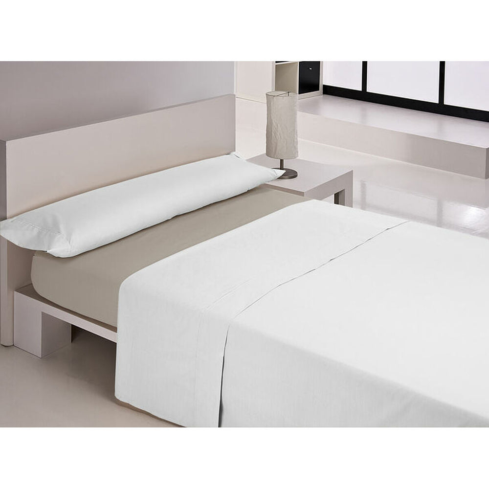Fitted bottom sheet Happy Home MIX COLORS Grey King size 160 x 200 + 30 cm