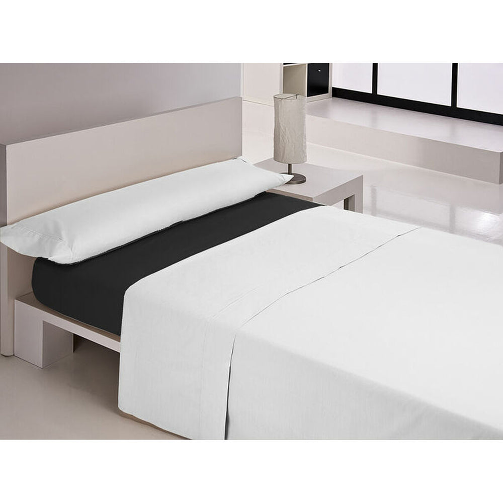 Sábana Bajera Ajustable Happy Home MIX COLORS Negro Cama de 180 180 x 200 + 30 cm