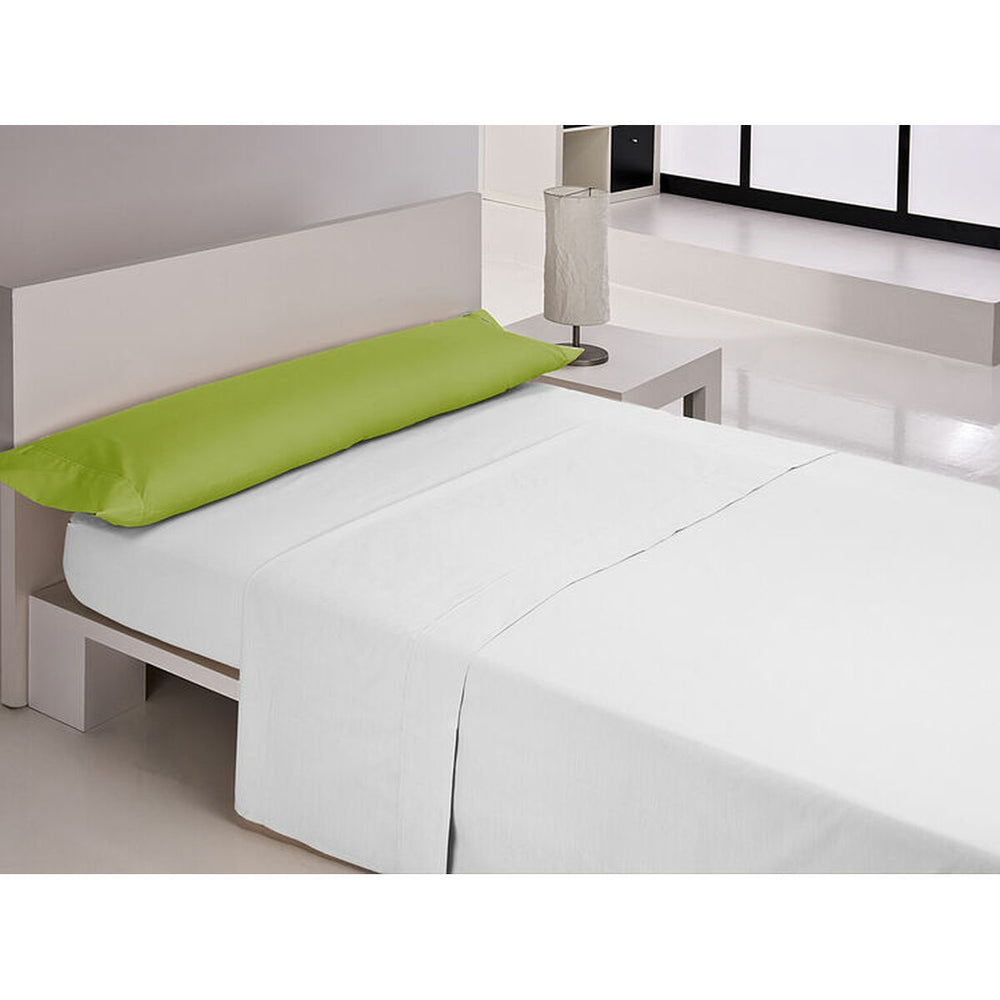 Lenzuolo con angoli aderenti Happy Home MIX COLORS Verde Ala francese 135 x 200 + 30 cm