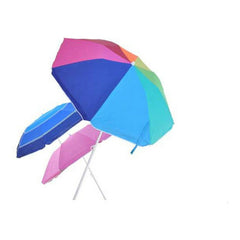 Sombrilla Eurojuguetes Menorca Aluminio (180 cm)