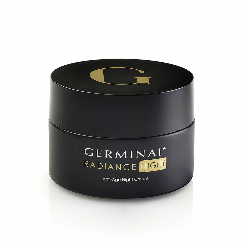 Crema Antiedad de Noche Germinal Acción Inmediata Radiance 50 ml Efecto Inmediato