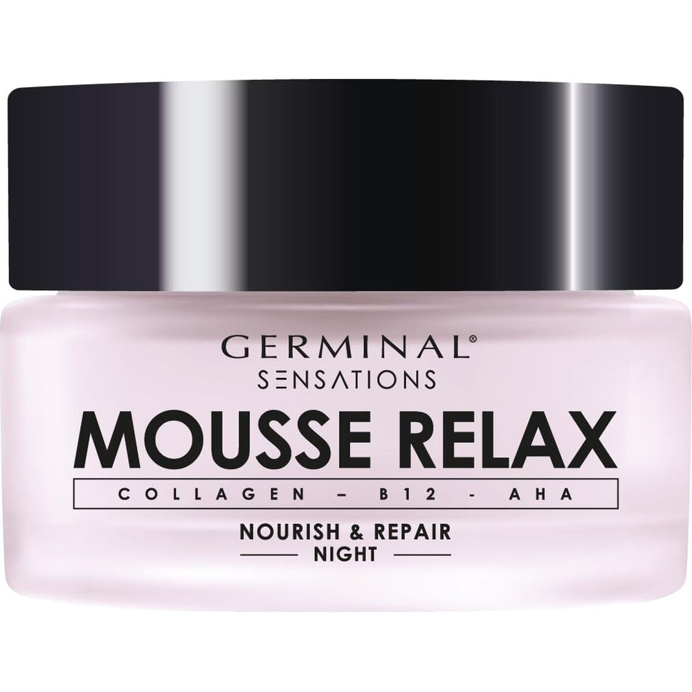Crema Facial Germinal SENSATIONS MOUSSE RELAX 50 ml