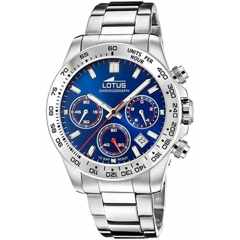 Orologio Uomo Lotus 18912/2 Argentato