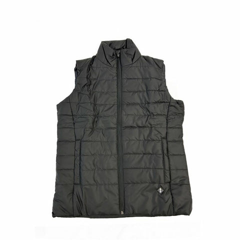 Gilet da Donna Alphaventure Leduk Nero