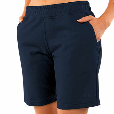 Pantalón Corto Deportivo Alphaventure Alphadventure Maleb Azul marino