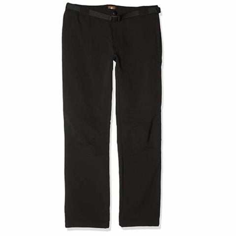 Pantalón Largo Deportivo Alphaventure Doni  Negro Gris