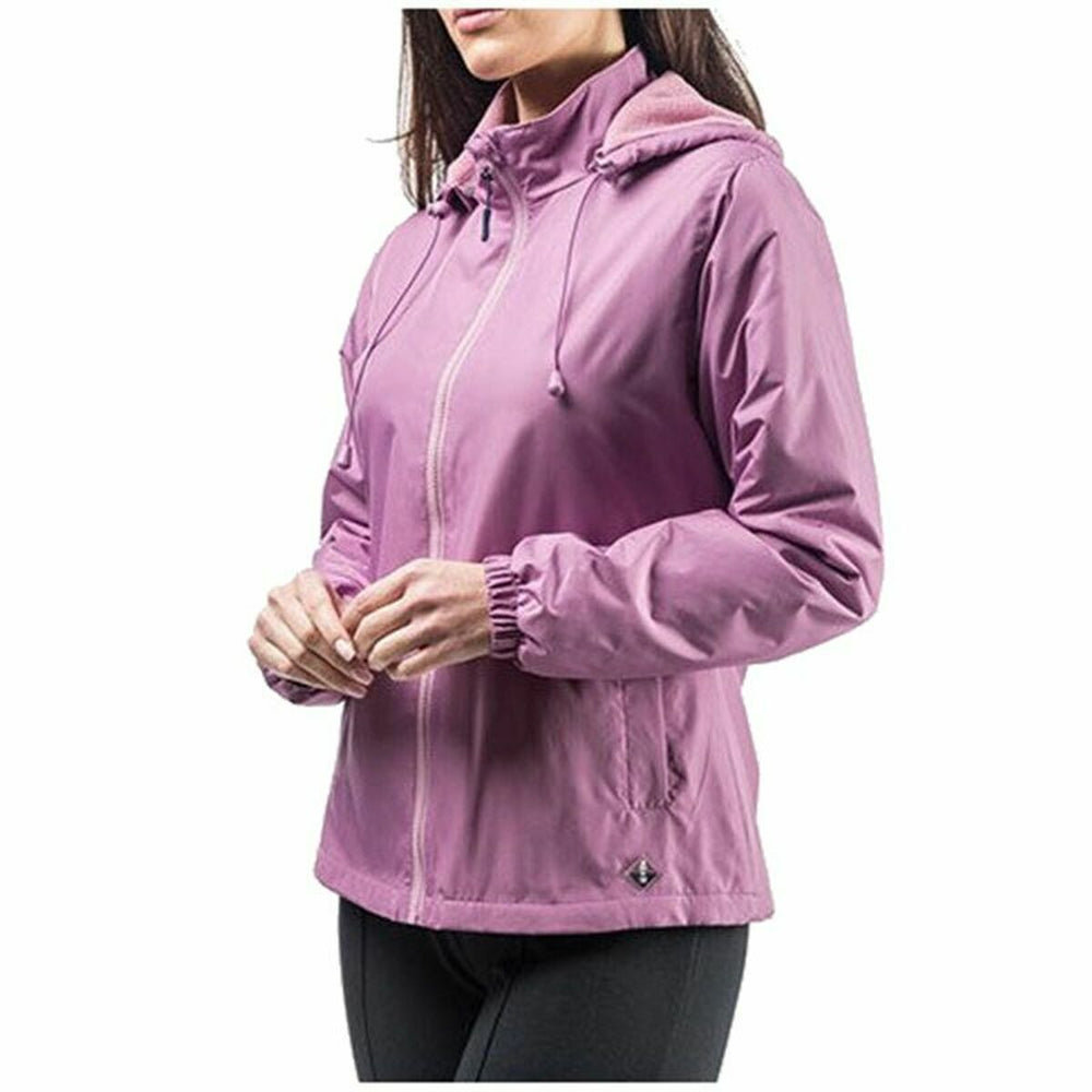 Impermeabile Alphaventure Sella Rosa Lilla
