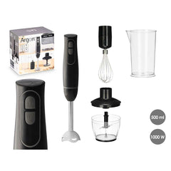 Frullatore ad Immersione Argon Nero Grigio 1000 W