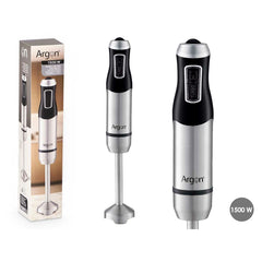 Frullatore ad Immersione Argon SW-227-BL Nero Acciaio 1500 W