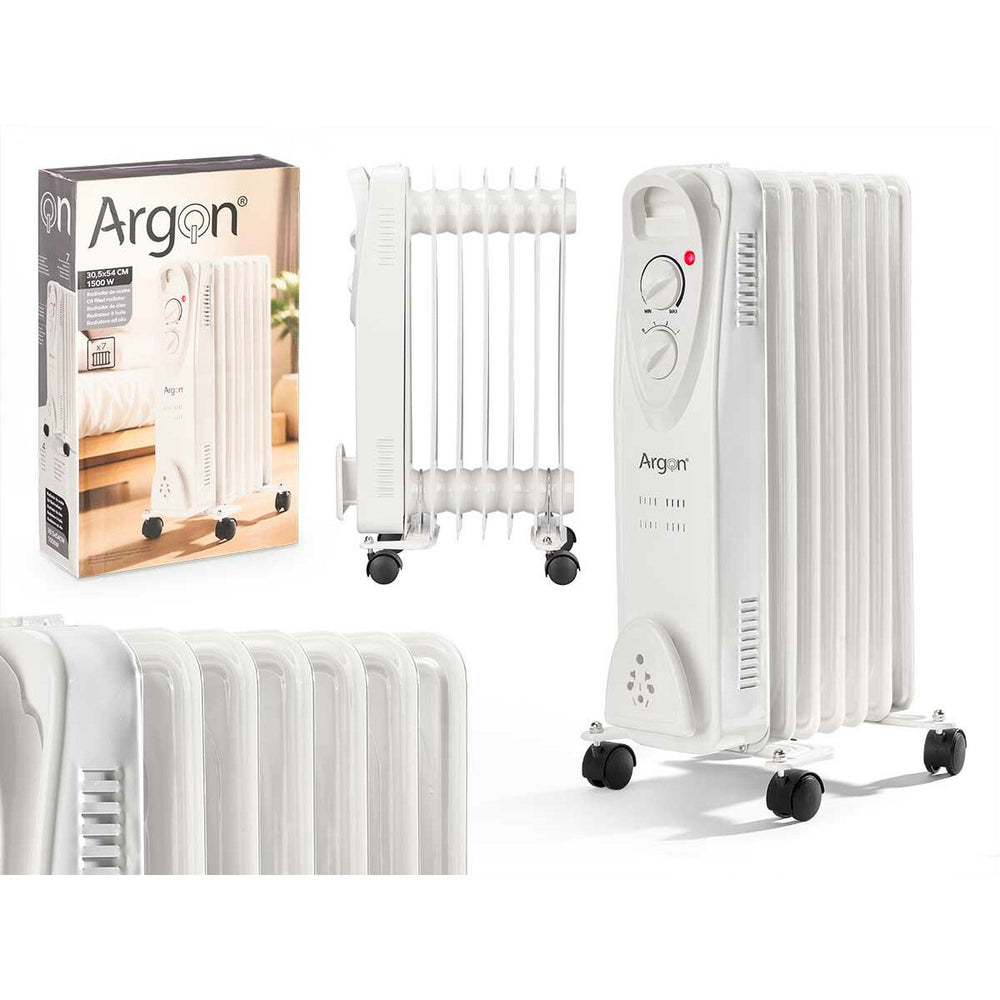 Radiatore Argon Bianco 1500 W