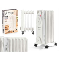 Radiatore Argon Bianco 1500 W