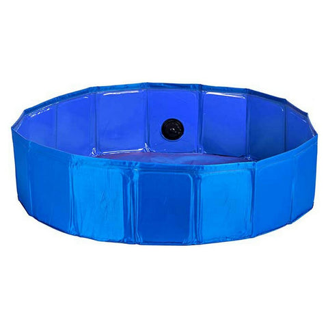 Piscina Smontabile Mascow TOY210715S Azzurro 80 x 20 x 80 cm Animali Domestici