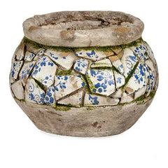 Statua Decorativa da Giardino Ibergarden Poliresina 28 x 19,5 x 28 cm Vaso