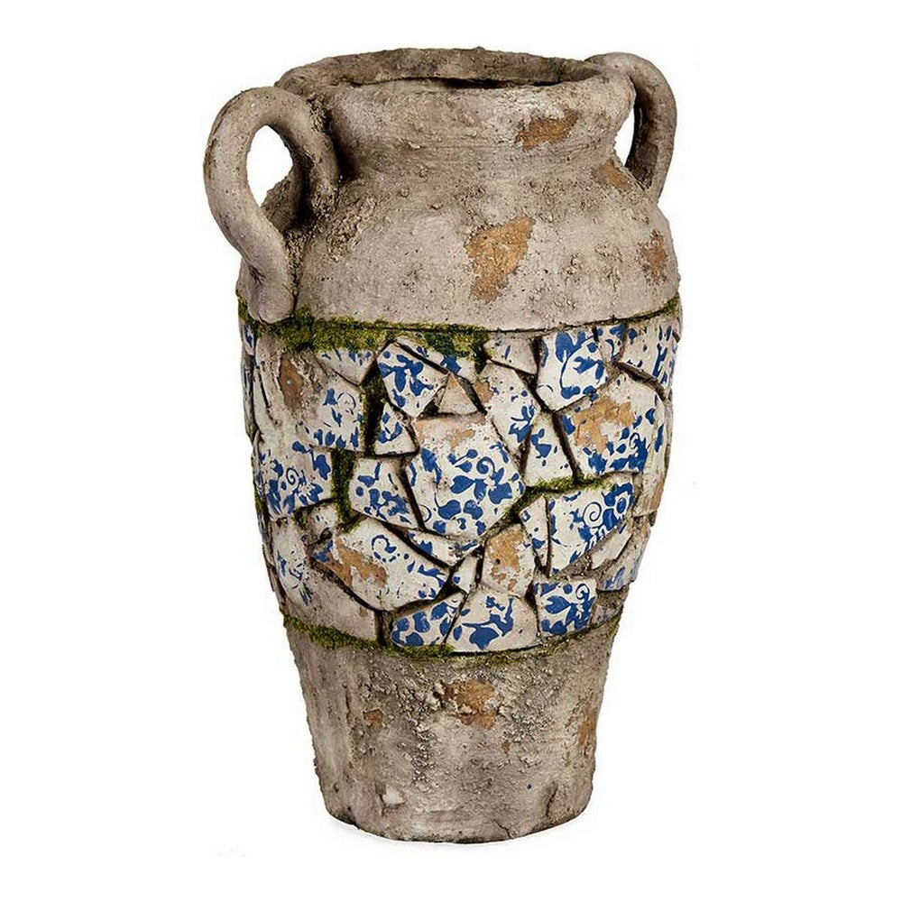 Statua Decorativa da Giardino Ibergarden Poliresina 21 x 34,5 x 28 cm Vaso
