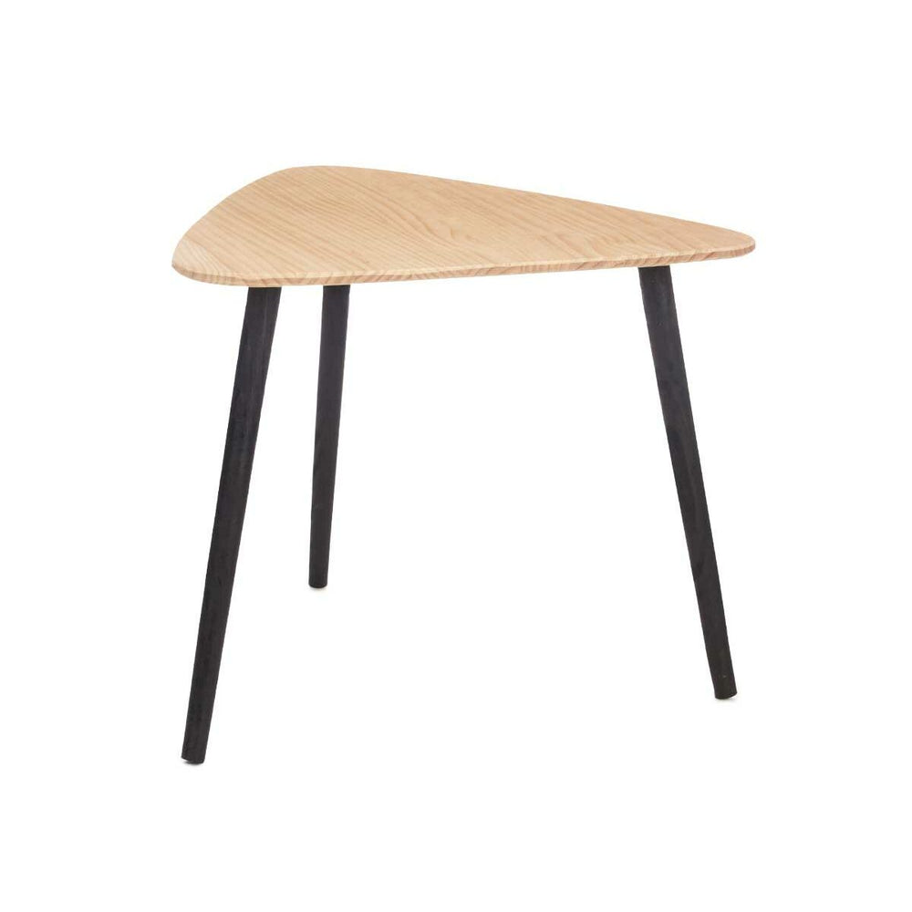 Tavolino da Caffè Gift Decor Marrone Nero Legno 60 x 48 x 64 cm