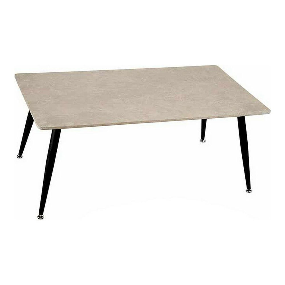 Mesa de Centro Gift Decor Blanco Negro 60 x 110 x 45 cm Piedra