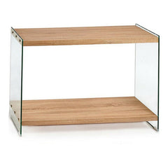 Ingresso Gift Decor Marrone Trasparente Legno 40 x 76 x 120 cm