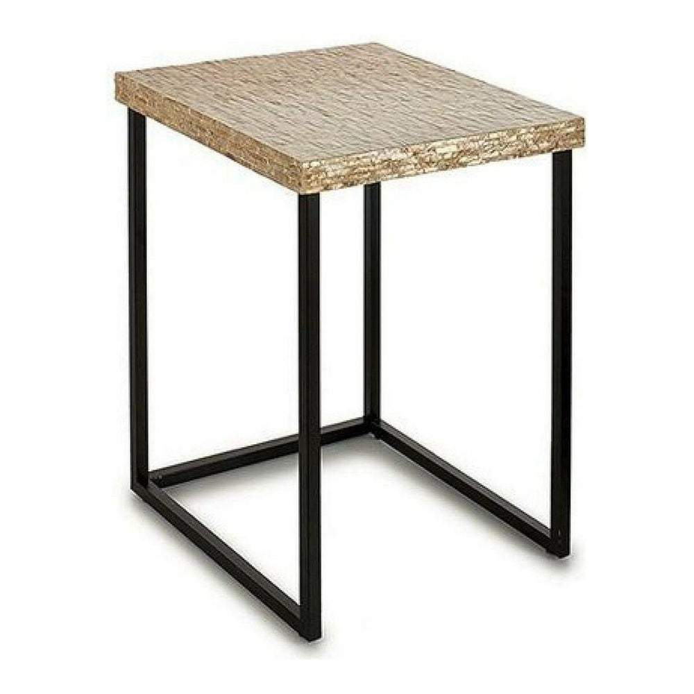 Tavolo aggiuntivo Gift Decor Bianco Beige Dorato 47 x 62 x 47 cm