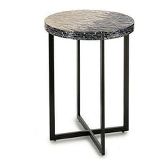 Tavolo aggiuntivo Gift Decor BIG-S3603673 Grigio Madreperla 45 x 62 x 45 cm