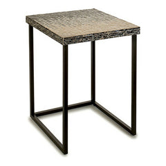 Tavolo aggiuntivo Gift Decor Grigio Madreperla 47 x 62 x 47 cm