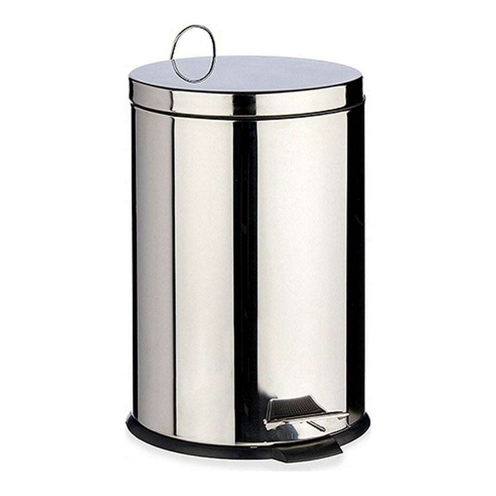 Cestino Berilo B0010-20L B0010-20L Argentato Acciaio inossidabile Acciaio Plastica 20 L