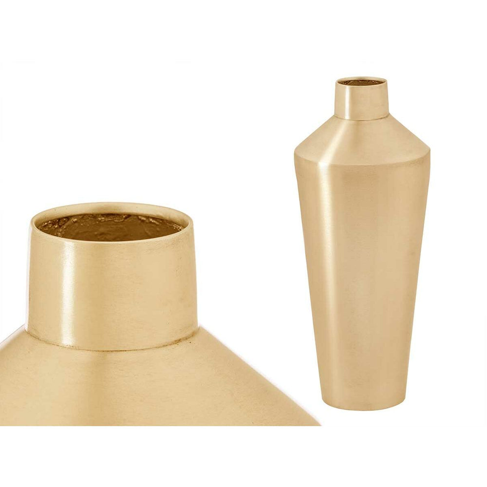 Vaso 10219-LG Dorato Ferro 21 x 67 x 21 cm