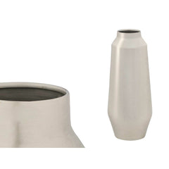 Vaso 10216-MS Argentato Ferro 19 x 49 x 19 cm