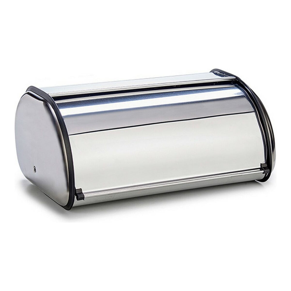Portapane Kinvara Argentato Argento Metallo Acciaio 43 x 19 x 28 cm 27 x 19 x 42,5 cm