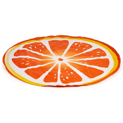 Tappetino Rinfrescante per Animali Domestici Mascow Giallo Arancio 59 x 1 x 59 cm