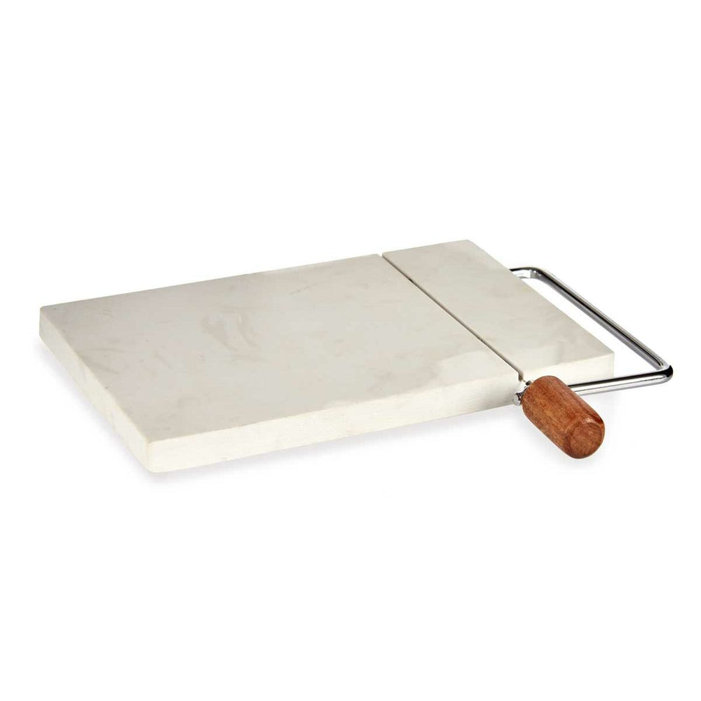 Tagliere Kinvara Bianco 21 x 2,5 x 24 cm