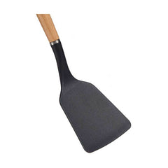 Paletta da Cucina Kinvara legno di faggio 8,8 x 2 x 33,8 cm Marrone Nero