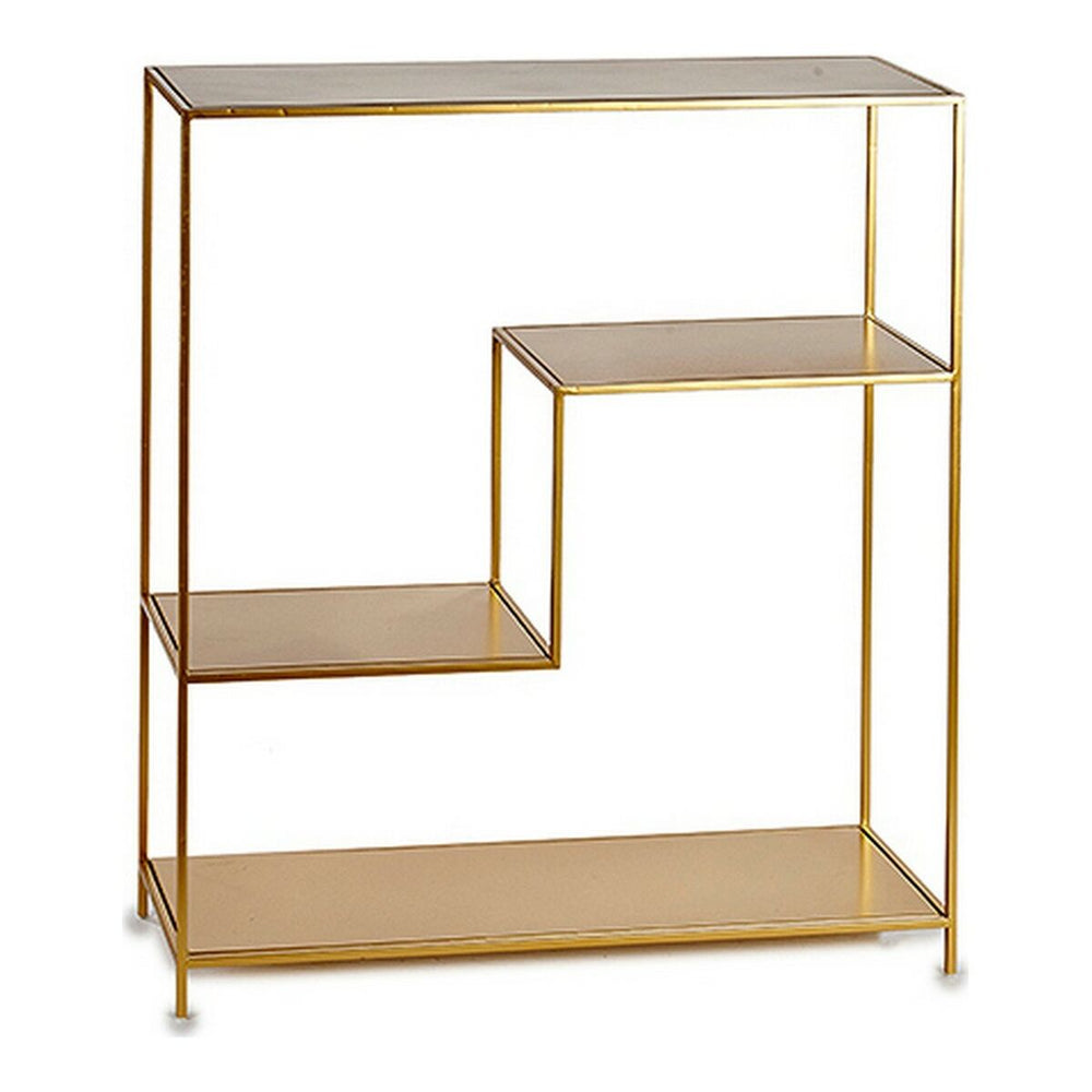 Scaffale Gift Decor BIG-S3605000 Dorato Metallo 85 x 95 x 30 cm