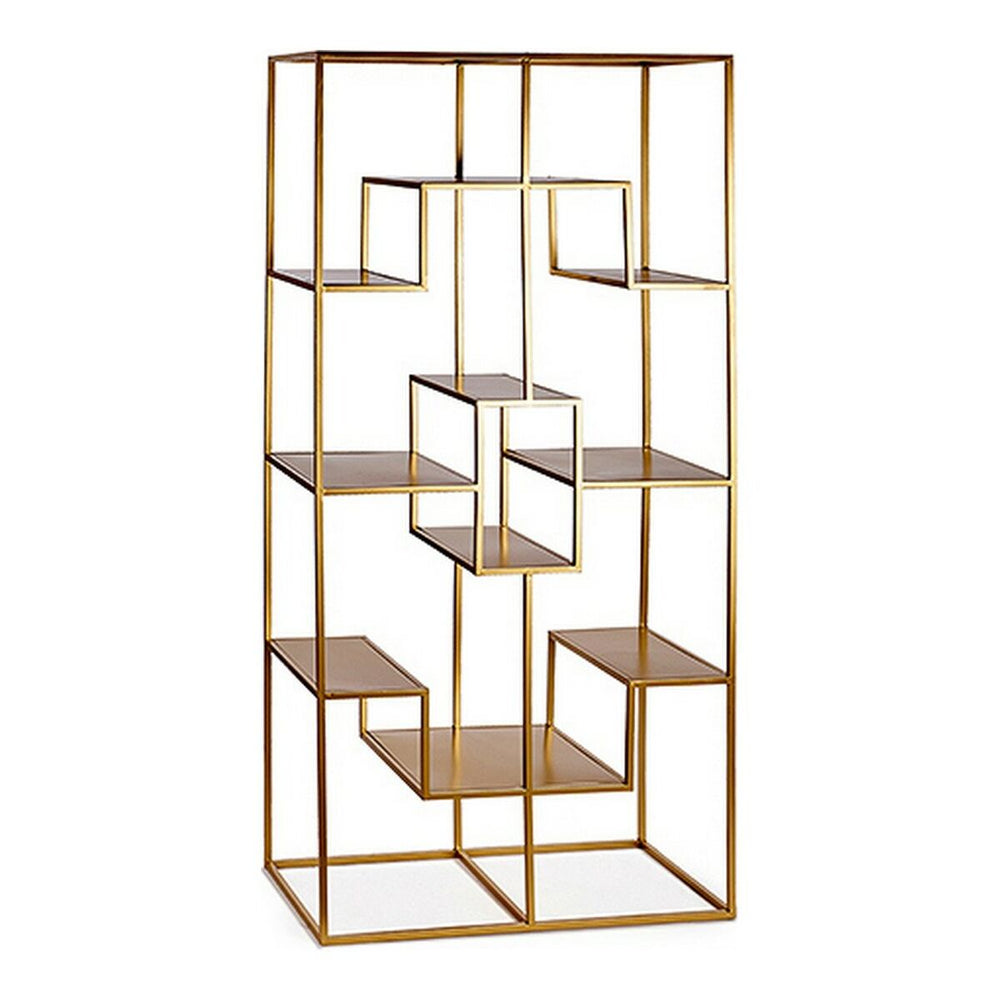 Scaffale Gift Decor BIG-S3605004 Dorato Metallo 45 x 200 x 100 cm