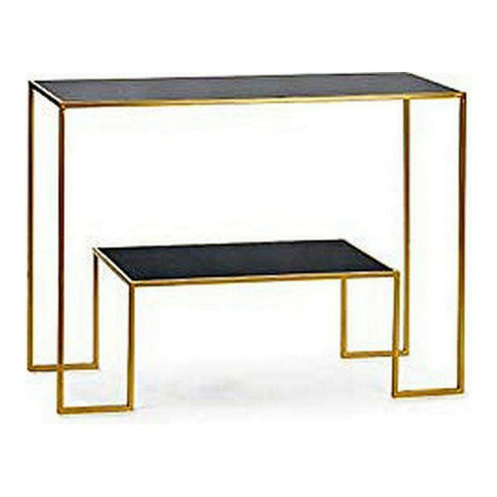Ingresso Gift Decor BIG-S3605005 Nero Dorato 33 x 77 x 112 cm