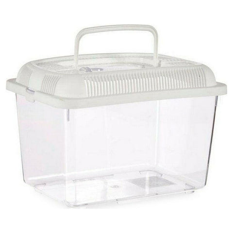 Fish tank White Plastic 3 L (17 x 16 x 24 cm)