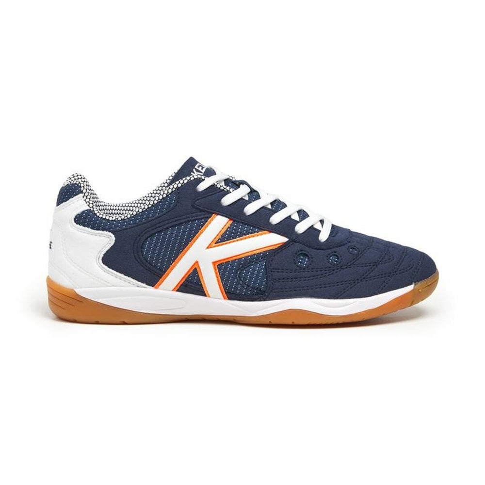 Scarpe da Calcio a 5 per Adulti Kelme Indoor Copa Blu Marino