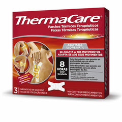 Cerotti Riscaldanti Adesivi per il Corpo Thermacare Thermacare (3 Unità)