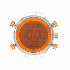 Orologio Unisex Watx & Colors RWA1717  Arancio (Ø 49 mm)