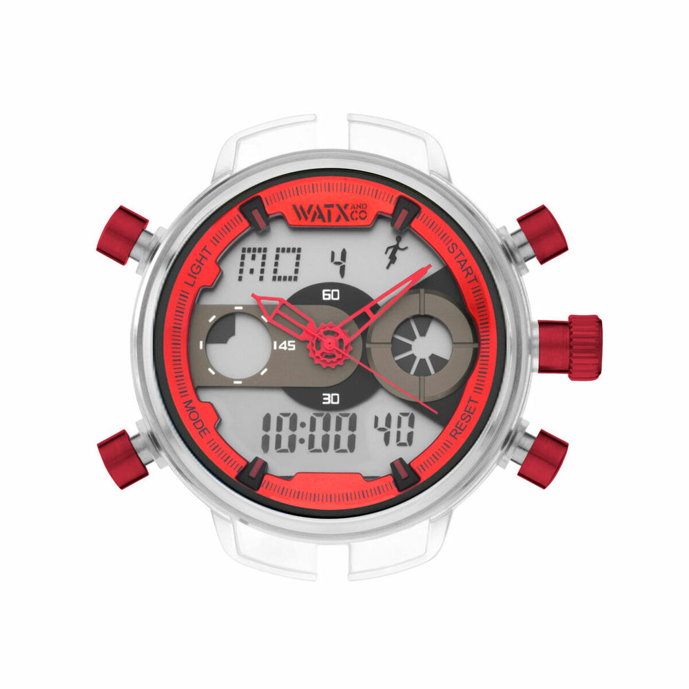 Orologio Unisex Watx & Colors RWA2705R Grigio Ø 49 mm