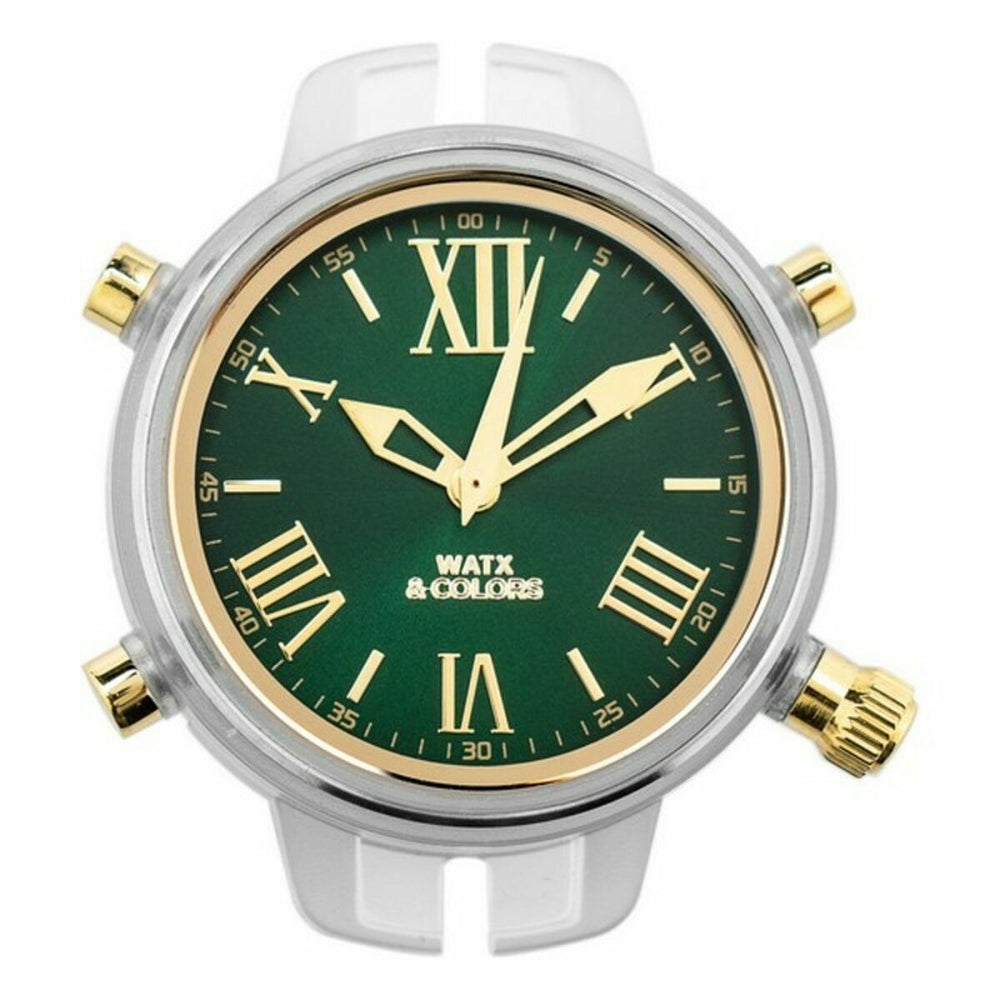 Unisex Watch Watx & Colors RWA4047 White Green