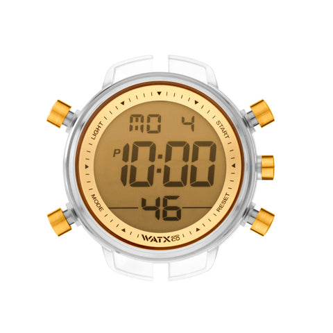 Orologio Unisex Watx & Colors RWA1747 Giallo (Ø 49 mm)